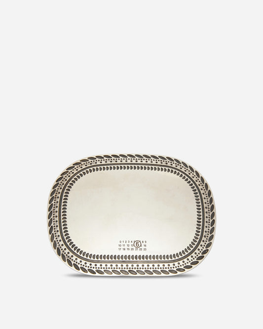Buckle Motif Clip Silver