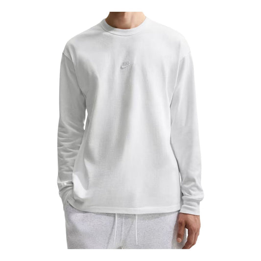 Nike Sportswear Premium Essentials Long-Sleeve T-Shirt 'White' IH1127-100