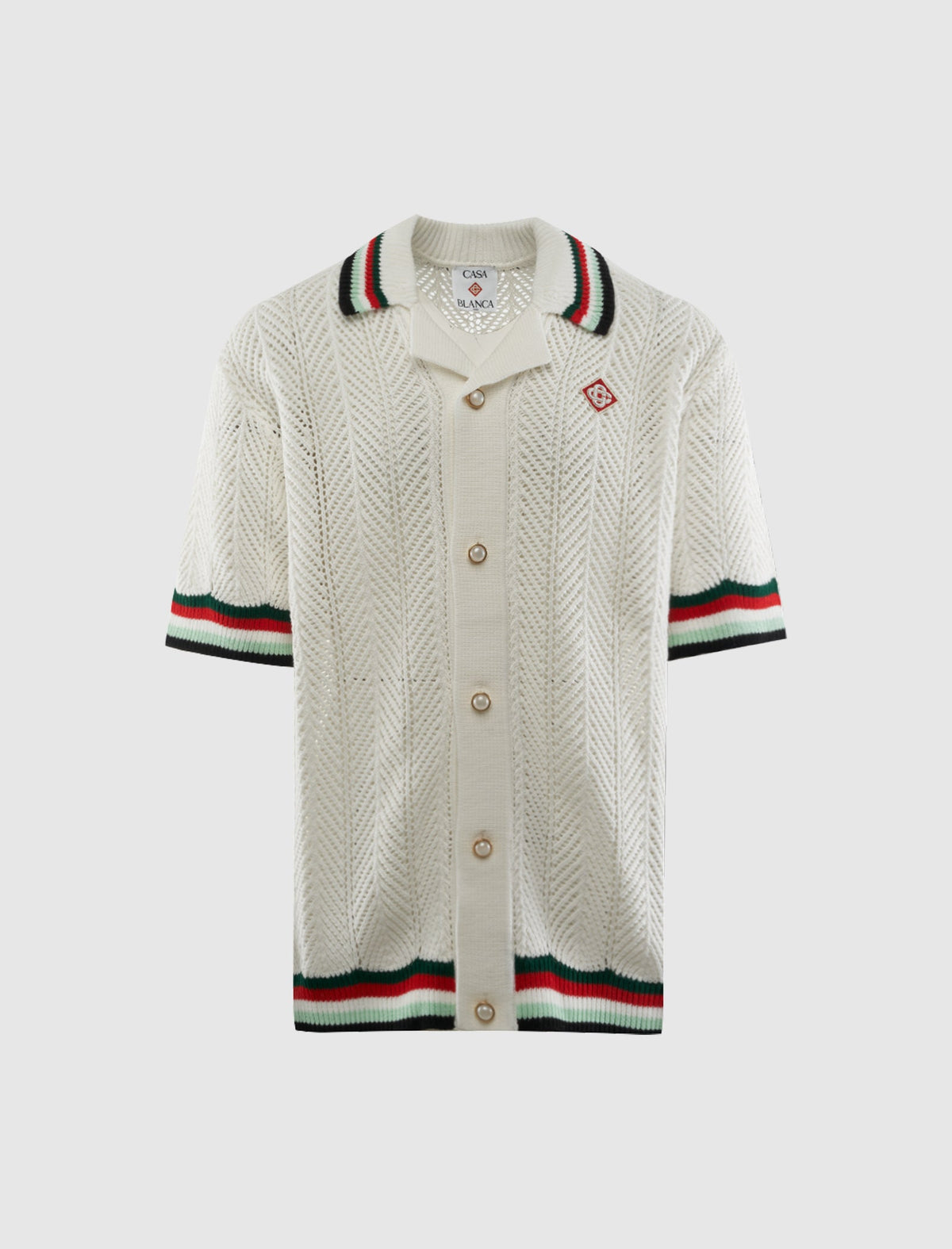 SPORTY CROCHET SHIRT