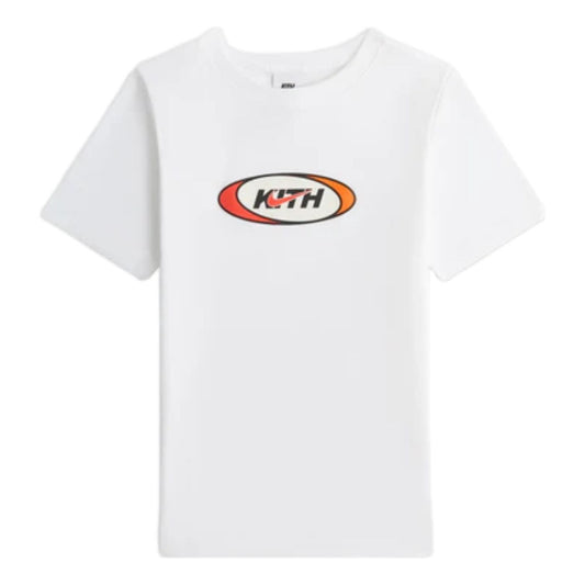 (PS) KITH x Nike T-Shirt 'White' NKIM7683-100