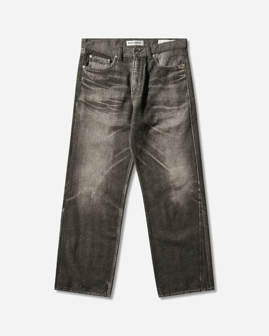 Men's Third Cut Jeans Digital Black Aurora Print