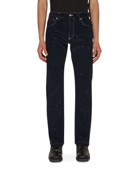 Boot Cut Pants Blue