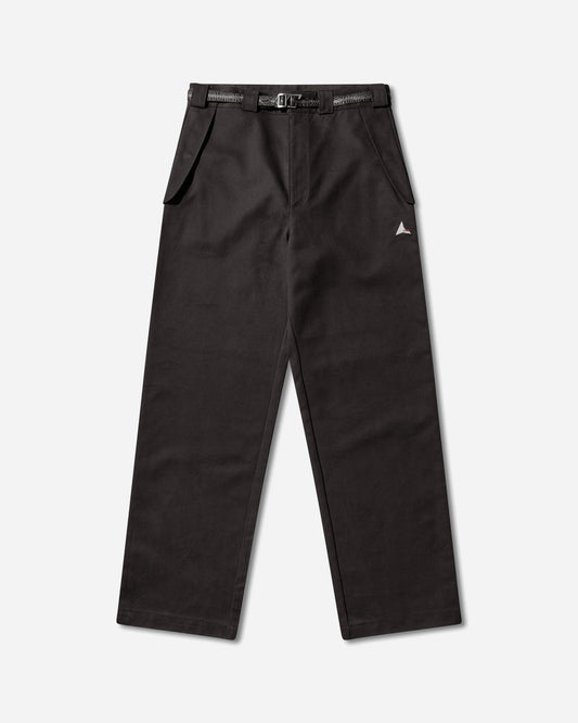 Men's Centipede Buckle Chino Pants Black