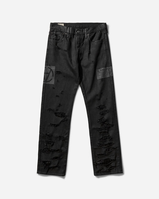 Slam Jam 501® Custom Jeans Black