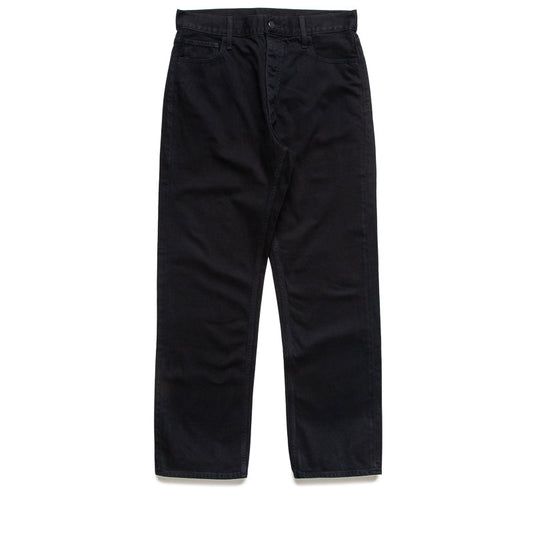Fear Of God Essentials Denim 5 Pocket Jeans - Overdyed Black