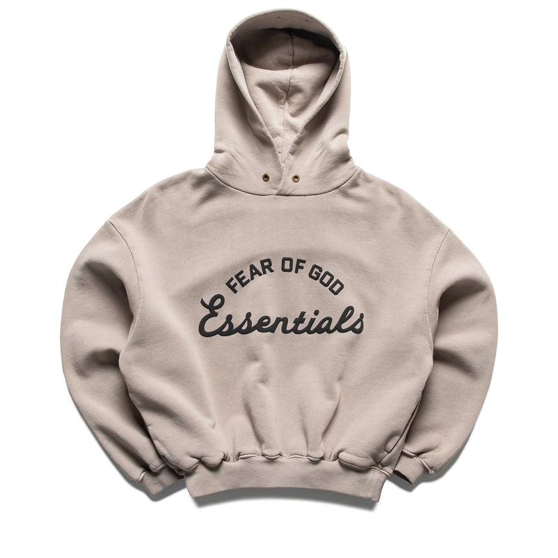 Kids Fear Of God Essentials Training 90's Hoodie - Faded Seal