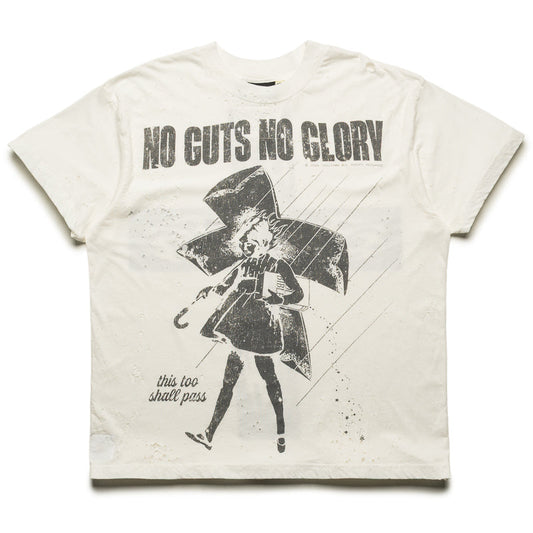 Hellstar No Guts No Glory Tee - White