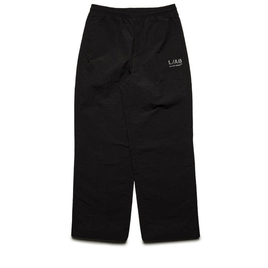 L/AB c/o Off-White Reflective Diagonal Pants - Black
