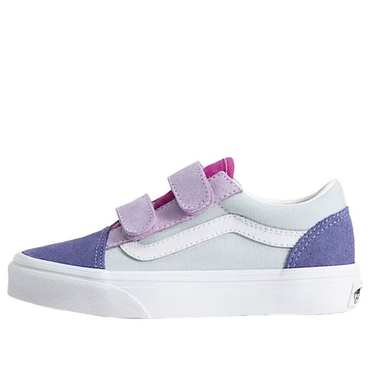 (PS) Vans Old Skool V 'Blue Pink Purple' VN000V21BMB