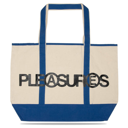 Zine Zipper Tote - Natural