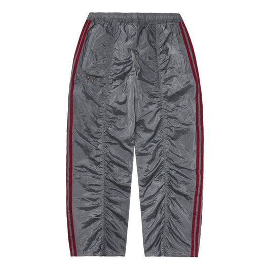 adidas x Thug Club Woven Track Pants Asia Sizing 'Light Onix Silver Metallic' KC2207