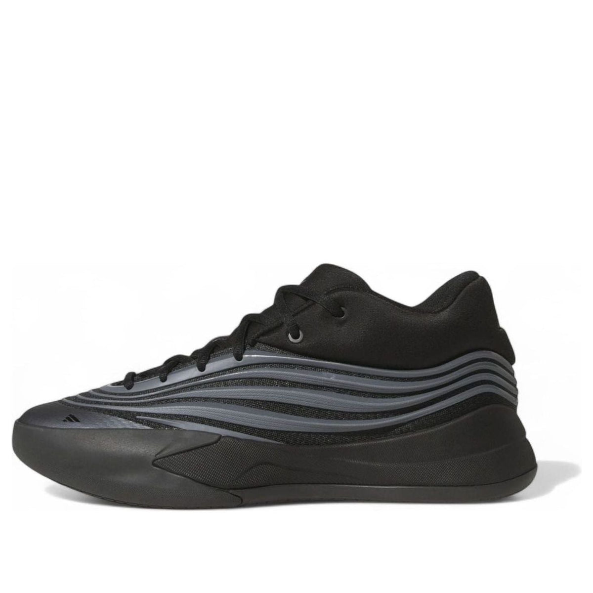 adidas Dame 10 'Core Black Iron Metallic' JP6090