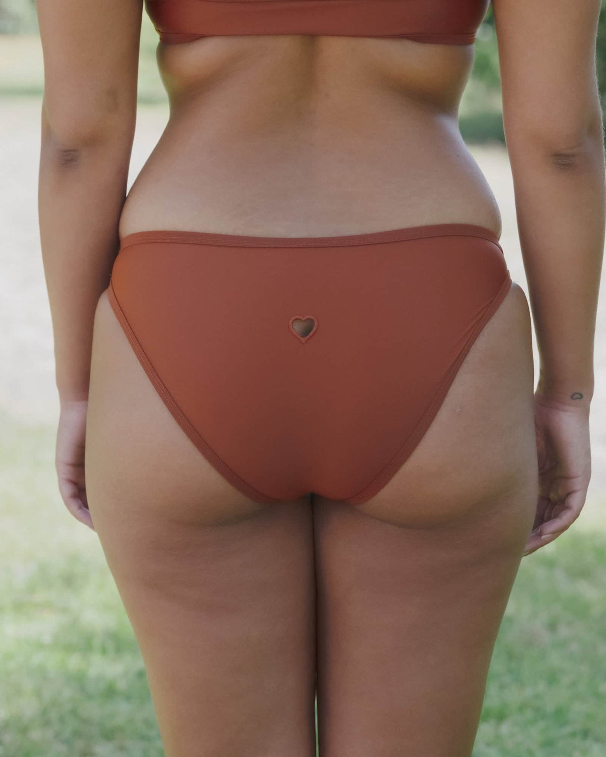 Heart Bikini Pants
