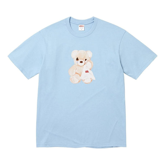 Supreme Bear T-Shirt 'Powder Blue' SS25T62-POWDER-BLUE