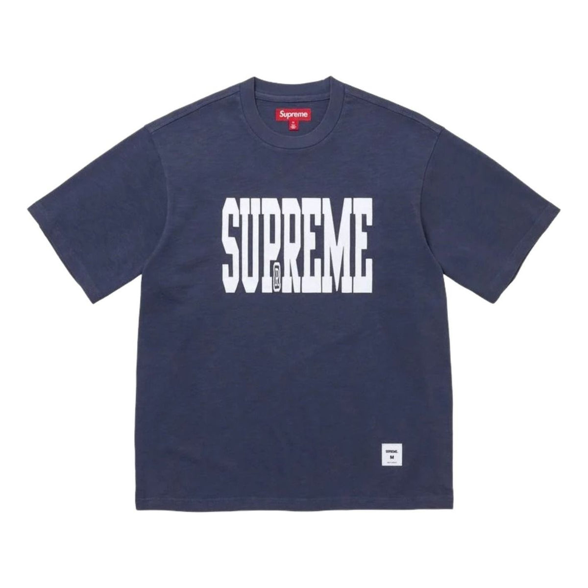 Supreme FW26 Stretch Appliqué S/S T-Shirt 'Navy' SUP-FW26-016-NVY