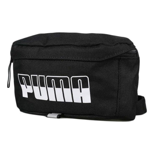 PUMA Plus Waist Bag 'Black White' 075751-01