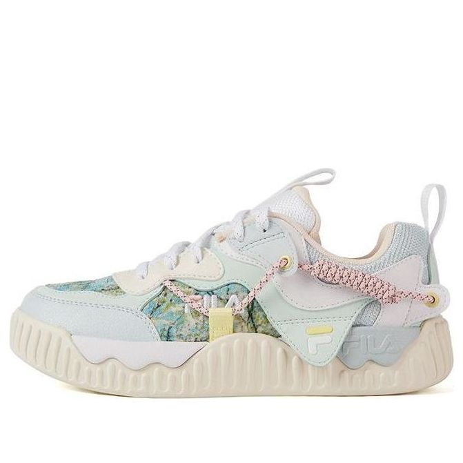 (GS) FILA 2.0 Skate Sneakers 'Green Blue White' K15G311302FIW