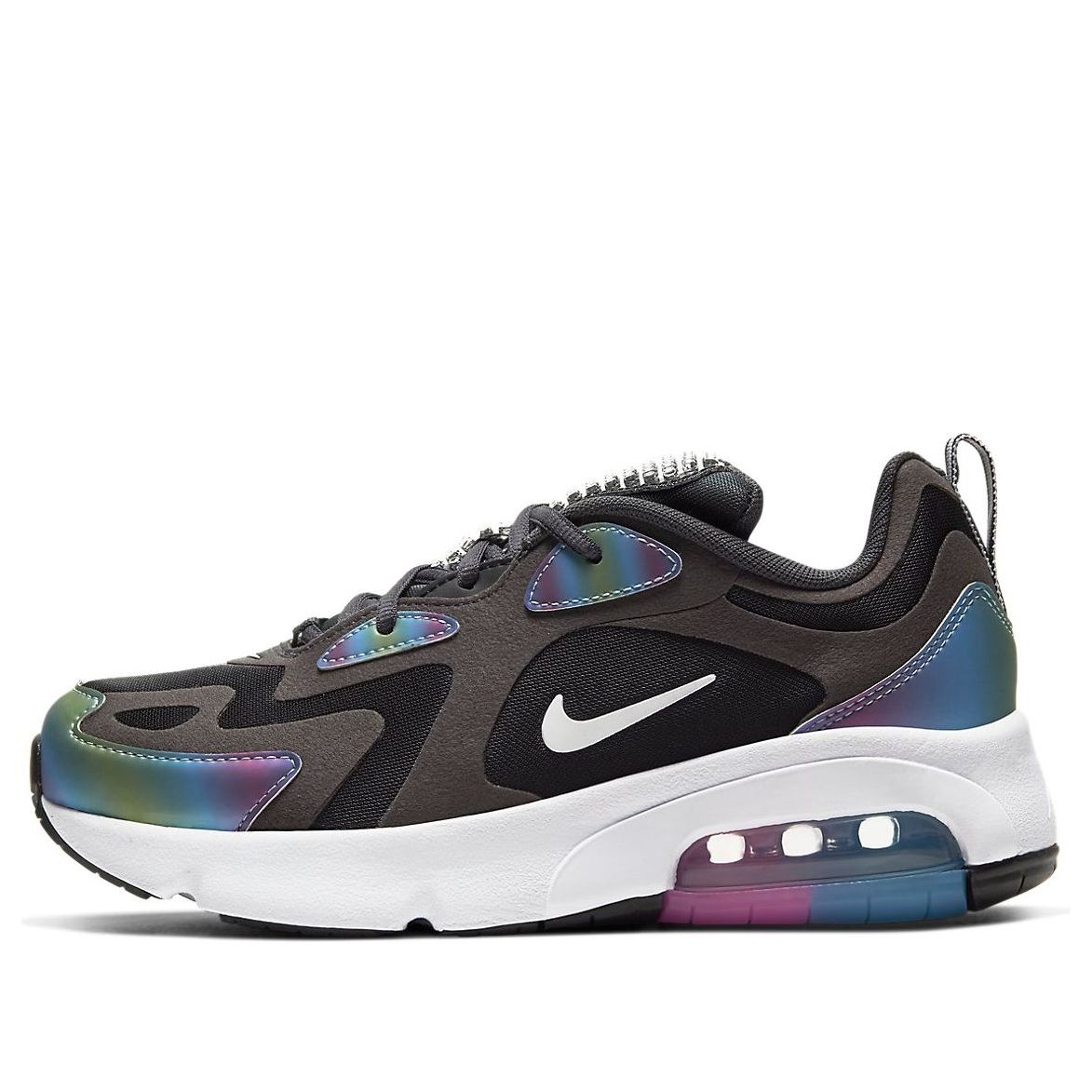 (GS) Nike Air Max 200 'Bubble Pack - Dark Smoke Grey' CT9632-001