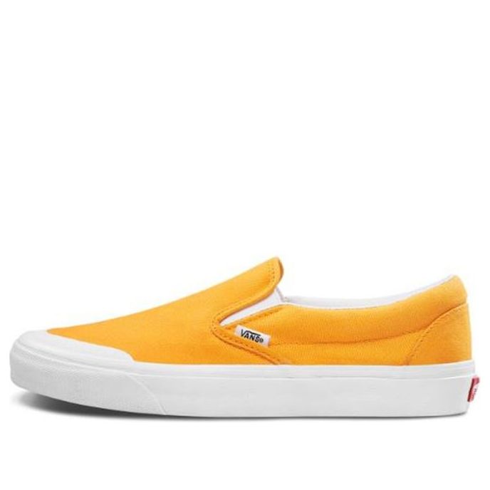 Vans CLASSIC SLIPON 138 Yellow VN0A3TKBUVF