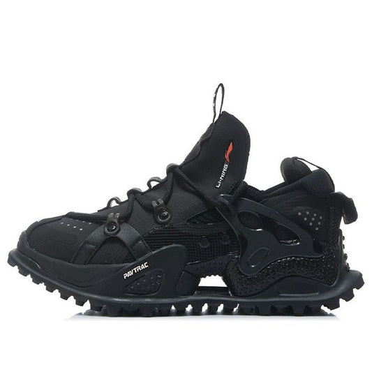 (WMNS) Li-Ning Titan Halo 'Black' AGLR150-11