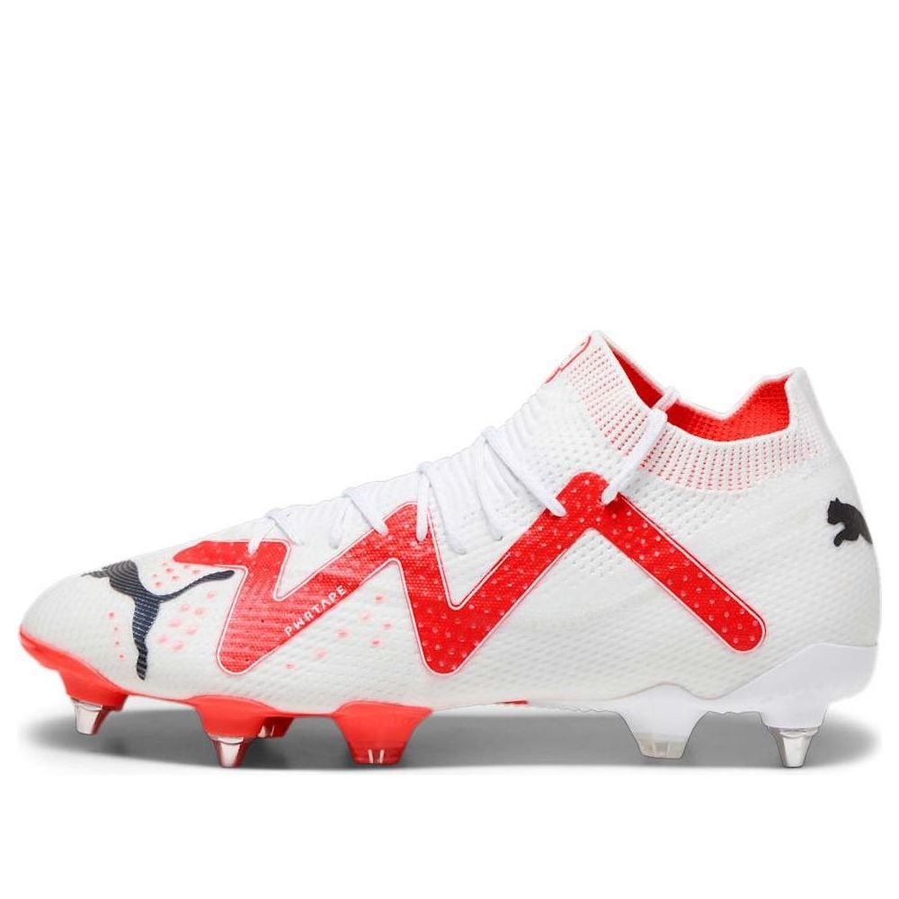 PUMA Future Ultimate MxSG 'White Black Fire Orchid' 107351-01