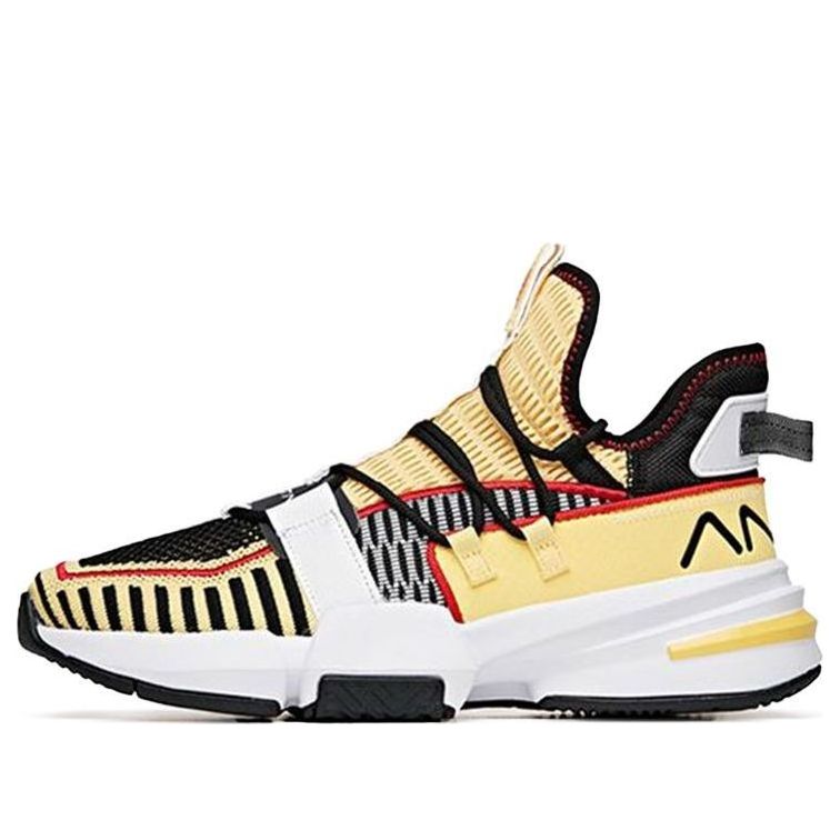 ANTA Light Crazy 1 'Yellow Black White' 112021609-5