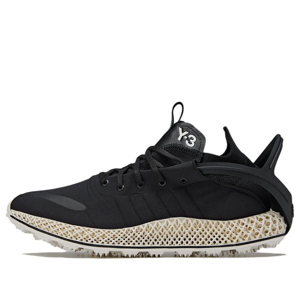 adidas Y-3 Runner 4D Halo 'Black Cream White' HQ5972