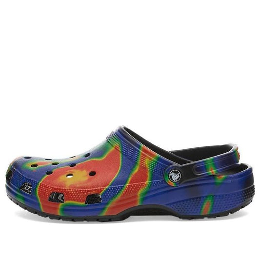 Crocs Classic Solarized Clogs 'Blue Orange' 207556-089