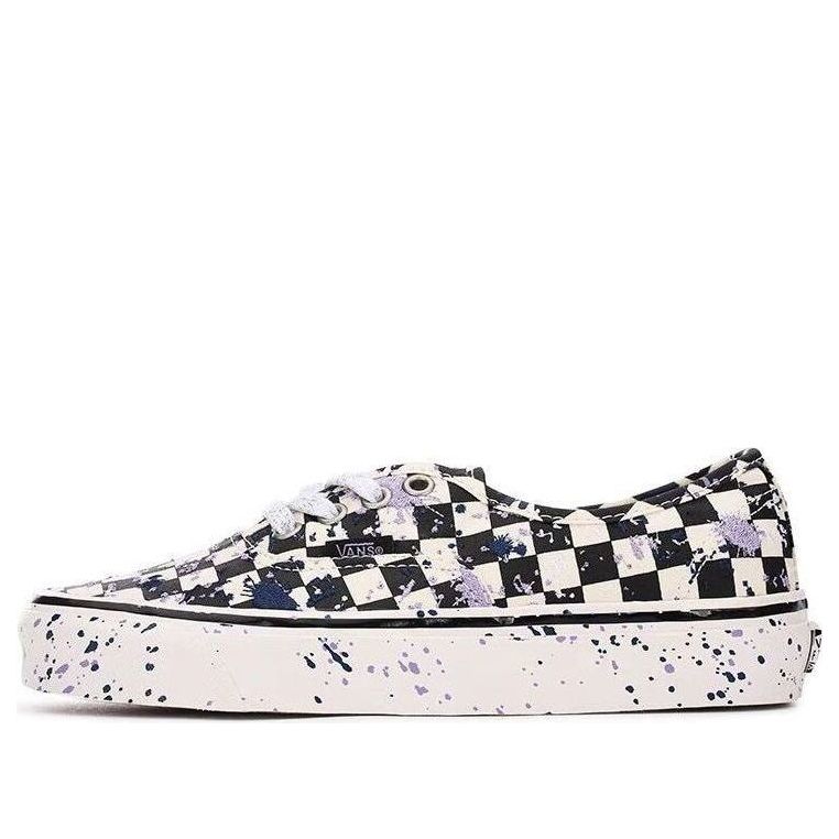 Vans Authentic Sneakers Black White Blackwhitepurple VN0A5KX48FI