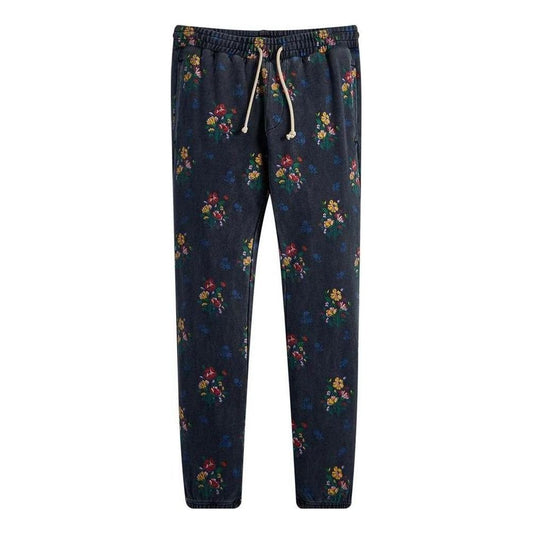 KITH Begonia Floral Williams I Sweatpant 'Nocturnal' KHM060084-413