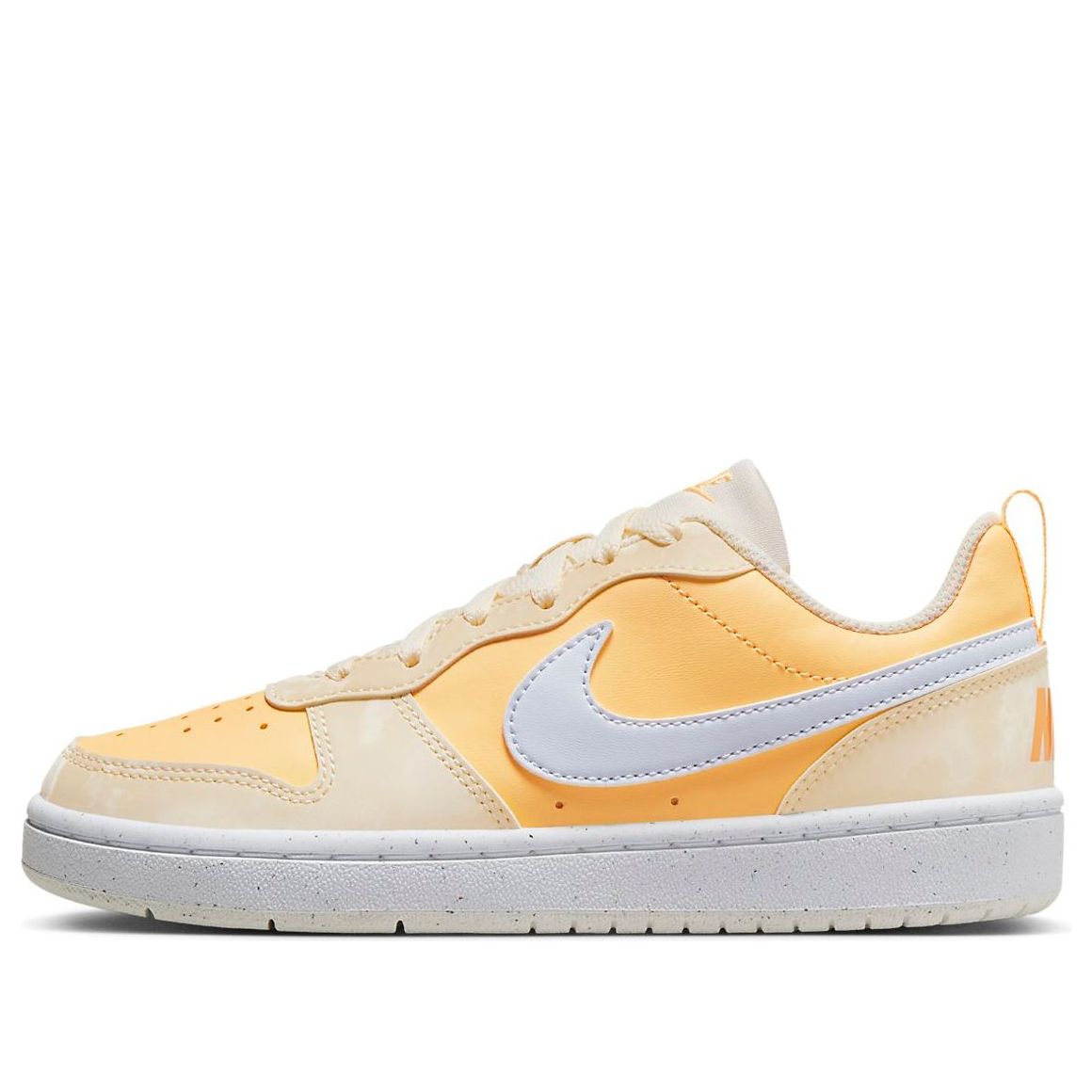 (GS) Nike Court Borough Low Recraft 'Pale Ivory Melon Tint' DV5456-107