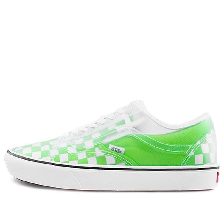 Vans Comfycush Slip-Skool 'Green Gecko/True White' VN0A4P3EWYH