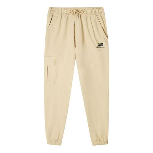New Balance Sportswear Club Fleece Cargo Pants Asia Sizing 'Beige' AMP12362-BEI