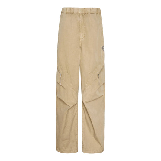 adidas Future Of Style Woven Trousers Asia Sizing 'Light Khaki' KY3018 - adidas Professional Edition