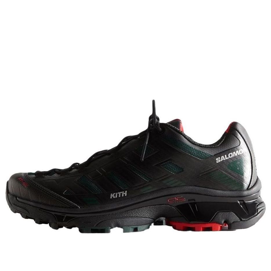 SALOMON x KITH XT-4K 'Black Olive Green' 477723