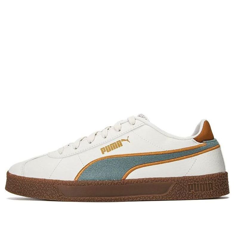 PUMA Club Retro Prep 'White Grey Green' 389404-02