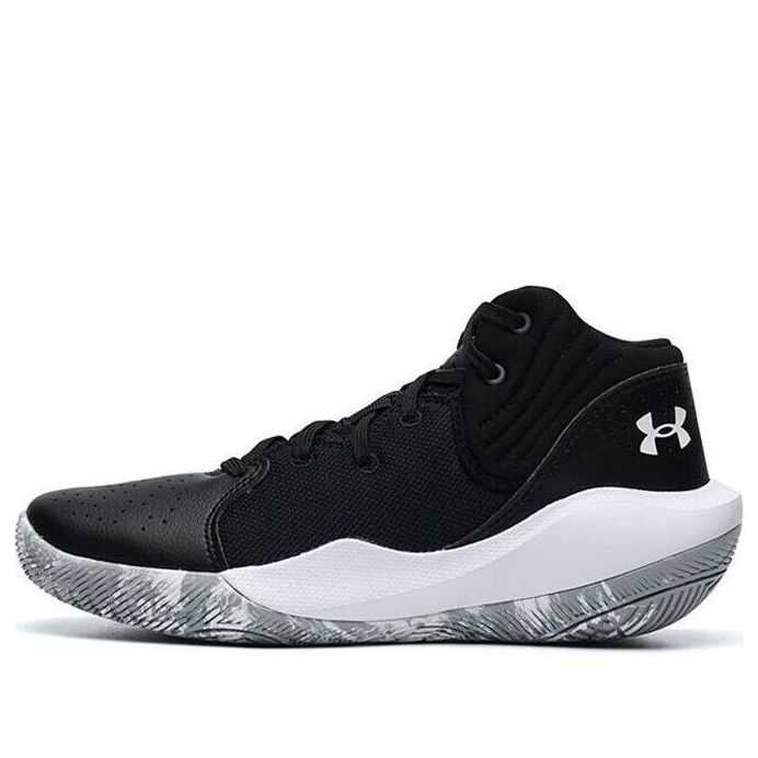 (GS) Under Armour Jet 21 SYN 'Black White' 3025349-001