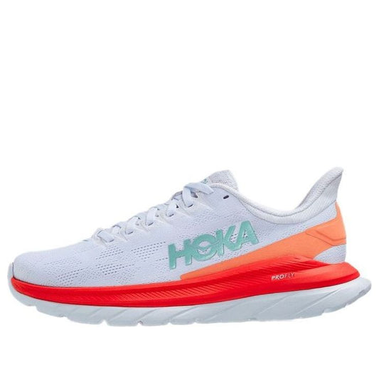 (WMNS) HOKA ONE ONE Mach 4 'White Fiesta' 1113529-WFS
