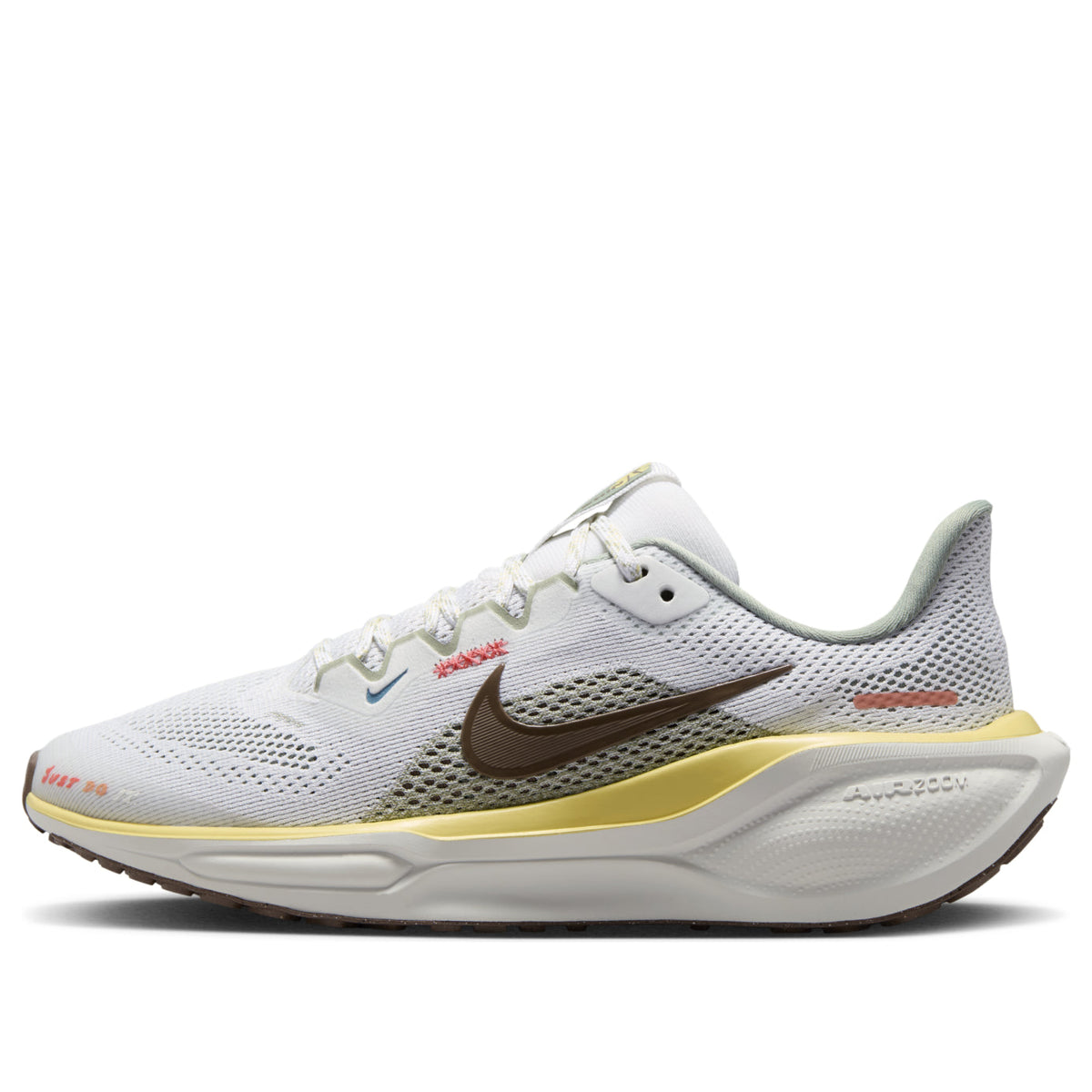 (GS) Nike Air Zoom Pegasus 41 'White Mink Brown Soft Yellow' HV6006-121