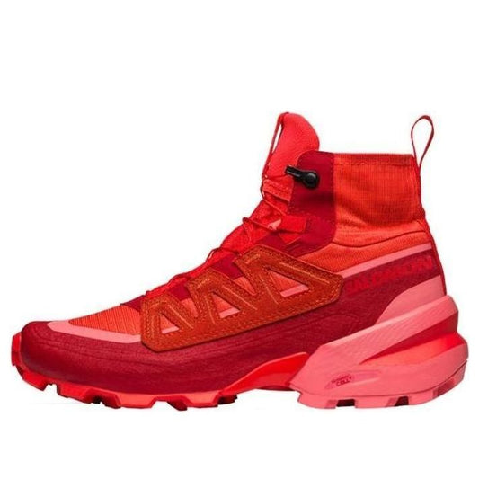 SALOMON x MM6 Maison Margiela Cross High For 'Red' 471700