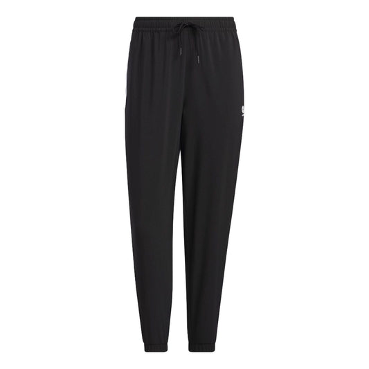 (WMNS) adidas Neo Sports Casual Pants 'Balck' IK2428