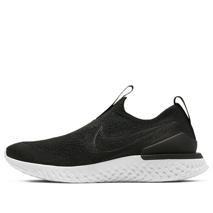 (WMNS) Nike Epic Phantom React Flyknit 'Black' BV0415-001