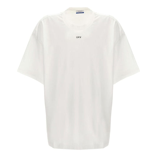 Off-White Off Stamp T-Shirt 'White' OMAA161C99JER0010110