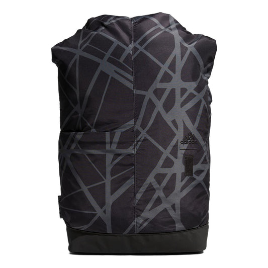 adidas Wuji Printed Backpack 'Black Grey' IA5296
