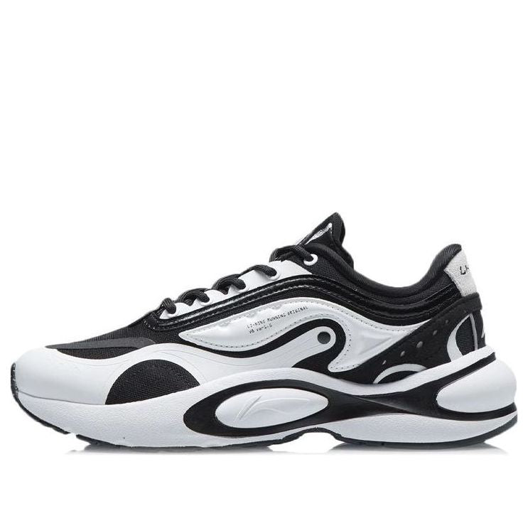 (WMNS) Li-Ning V8 'White Black' ARHR056-1