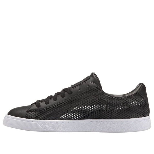 PUMA Basket Classic Summer Shade 'Black White' 363616-01
