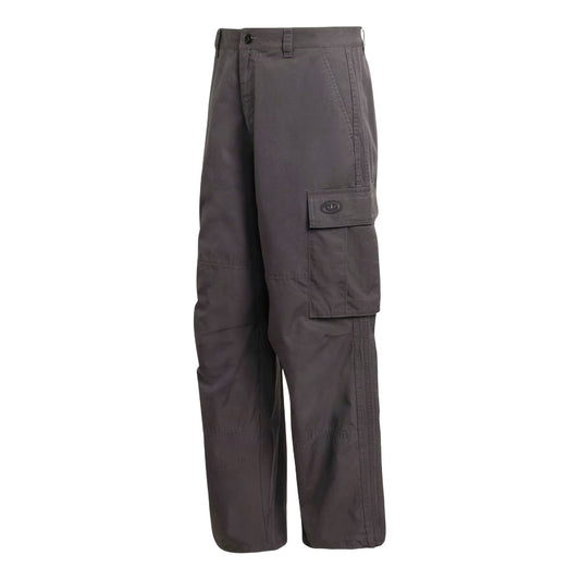 adidas Original Wide Leg Cargo Pants Asia Sizing 'Grey' KS6854 - adidas Professional Edition
