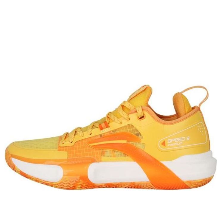 Li-Ning Speed 9 'Sweet Orange' ABAT023-4