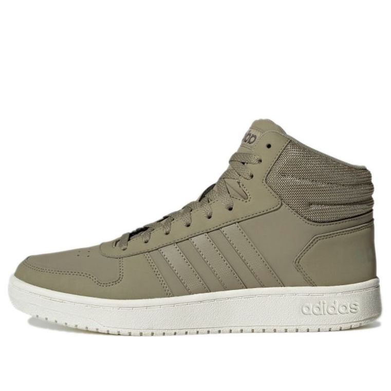 adidas Hoops 2.0 Mid 'Green' H05683