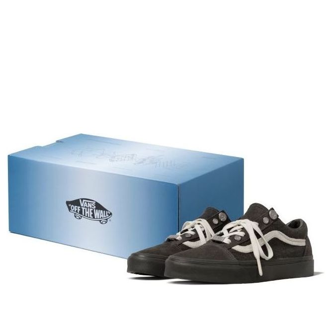 C2H4 x Vans Old Skool Sneakers Black VN0A5AO92YD(S-BOX)